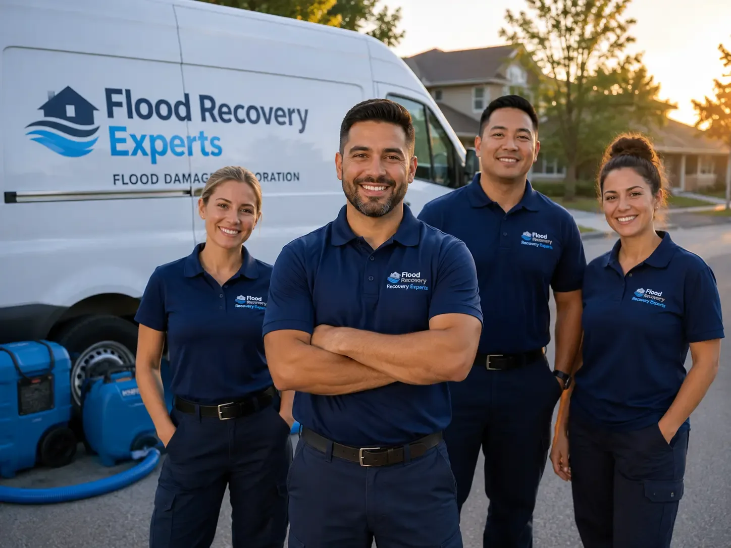 Flood Damage Cleanup company in Edinburg, ND